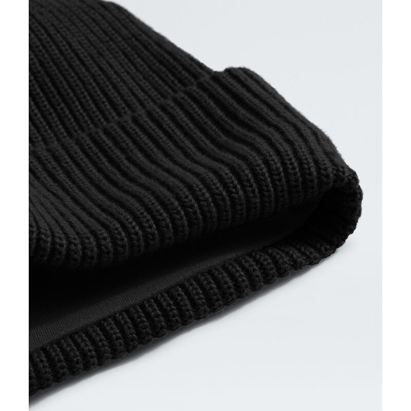 Salty Lined Beanie, TNF BLACK, hi-res image number 3