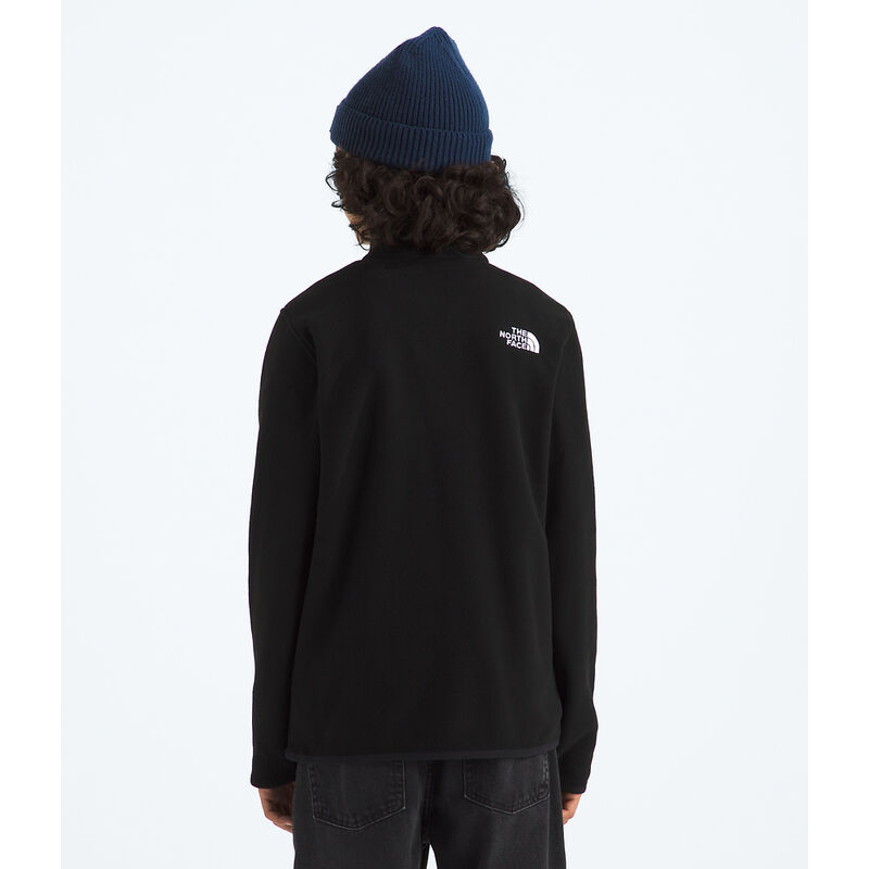 Teen Glacier &frac14; Zip Pullover, TNF BLACK, hi-res image number 5