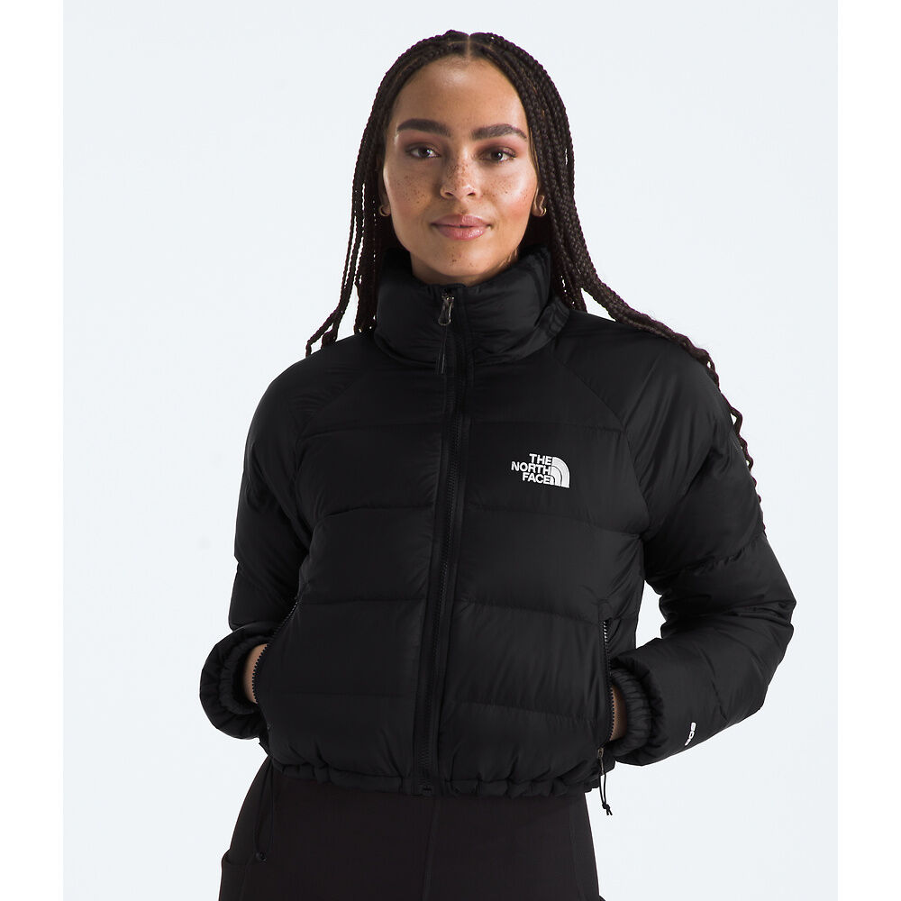 Winter Jacket Womens Black Puffer Jacket Short Women's Hydrenalite