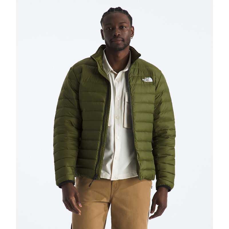 Men's Classic Down Jacket, WOODLAND GREEN, hi-res image number 1