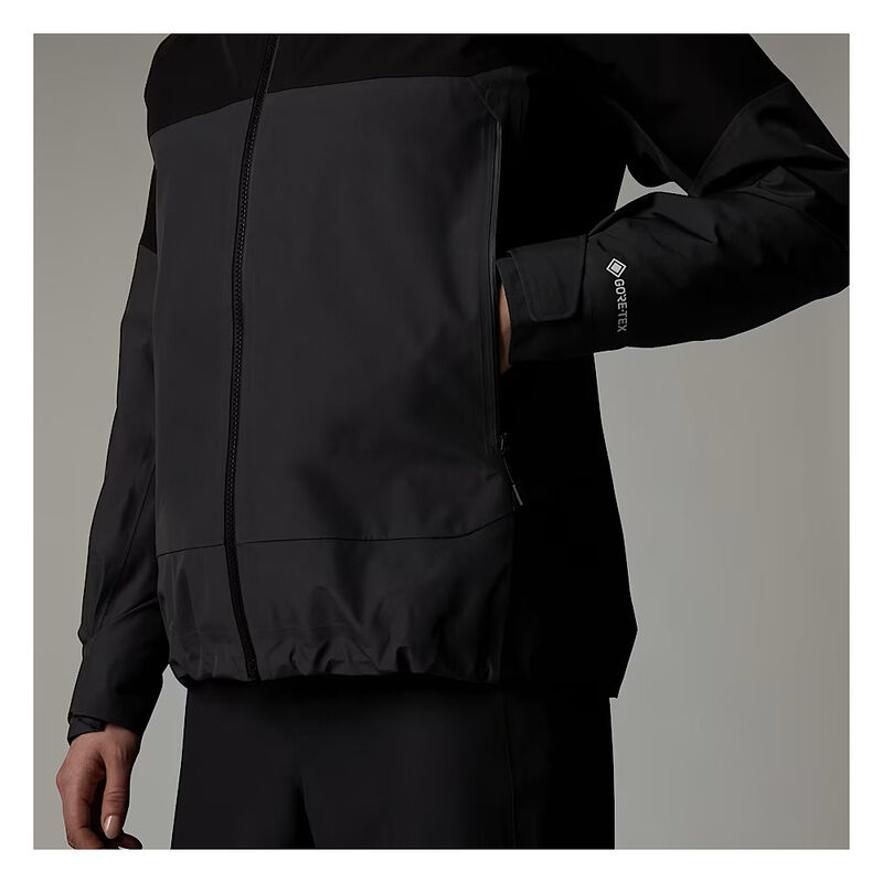 Women's Jazzi 3L GORE-TEX&reg; Jacket, ANTHRACITE GREY-TNF BLACK, hi-res image number 8