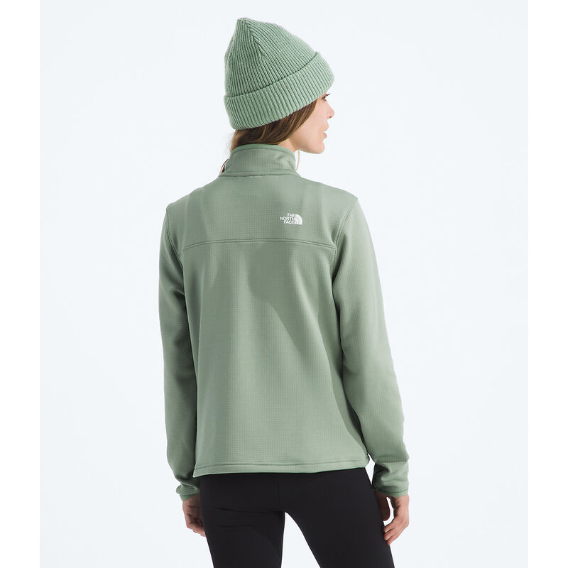 Women's Cedar Trail Grid Fleece Jacket, SLATE MOSS, hi-res image number 4