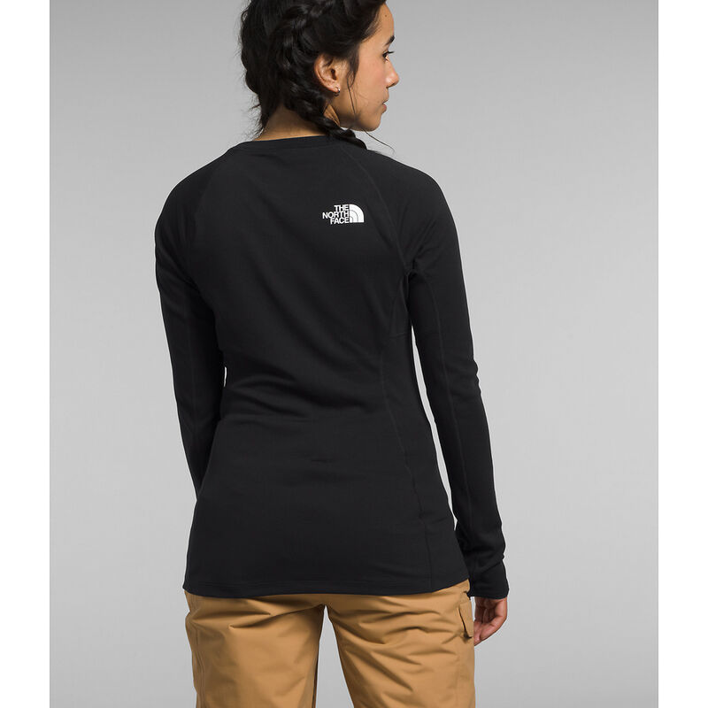 Women's FD Pro 160 Crew, TNF BLACK, hi-res image number 3