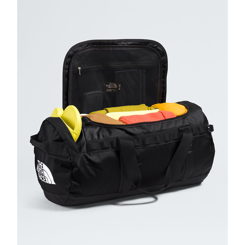 Base Camp Duffel - Medium (71L), TNF BLACK-TNF WHITE-NPF, hi-res image number 4