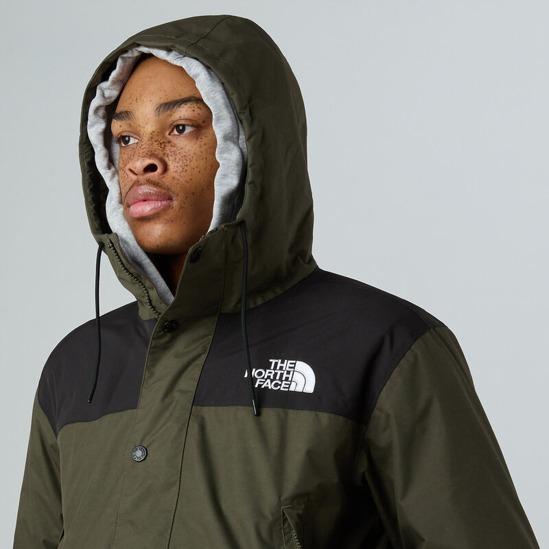 Men's Reign On Jacket, NEW TAUPE GREEN-TNF BLACK, hi-res image number 5