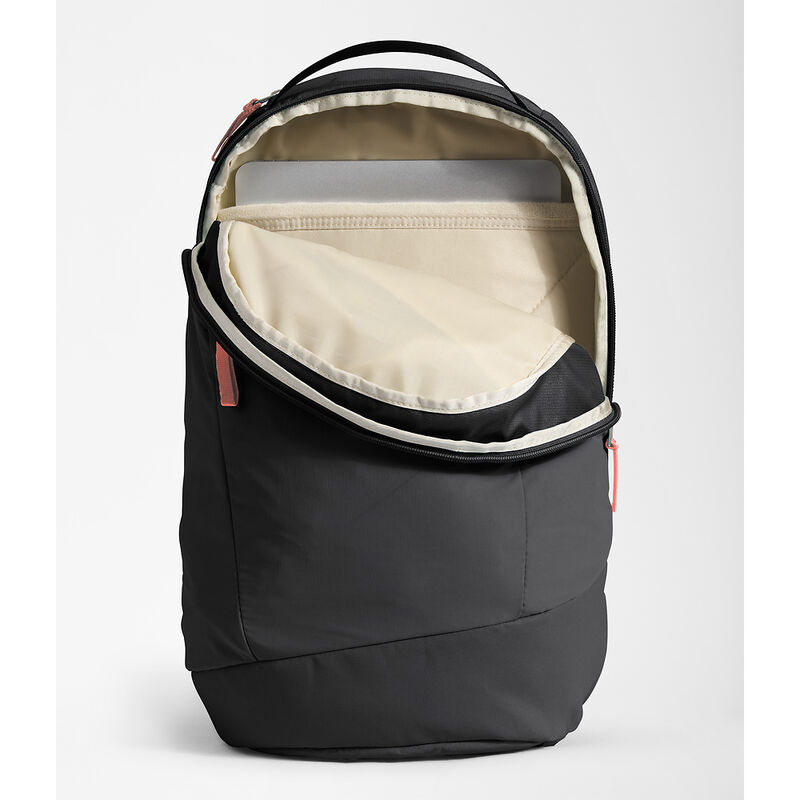 Women's Isabella 3.0 Backpack, TNF BLACK LIGHT HEATHER-BURNT CORAL METALLIC-NPF, hi-res image number 5