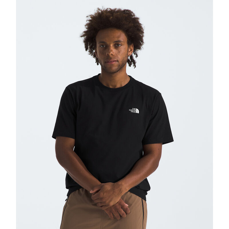Men's Evolution Box NSE Short-Sleeve Tee, TNF BLACK-TNF WHITE, hi-res image number 4