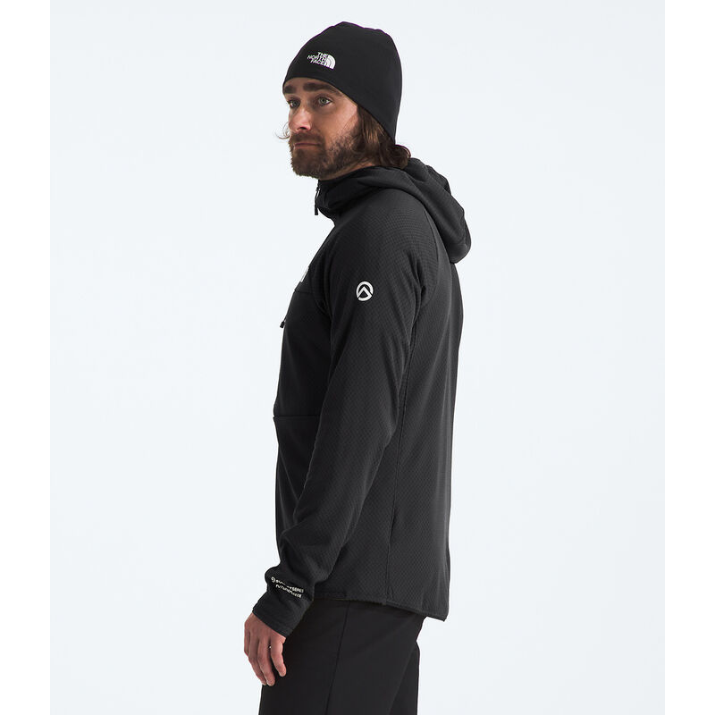 Men's Summit Series FUTUREFLEECE&trade; Full Zip Hooded Jacket, TNF BLACK-NPF, hi-res image number 3