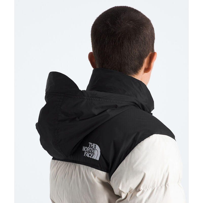 Women's 1996 Retro Nuptse Jacket, WHITE DUNE-TNF BLACK-RECYCLED DOWN, hi-res image number 7