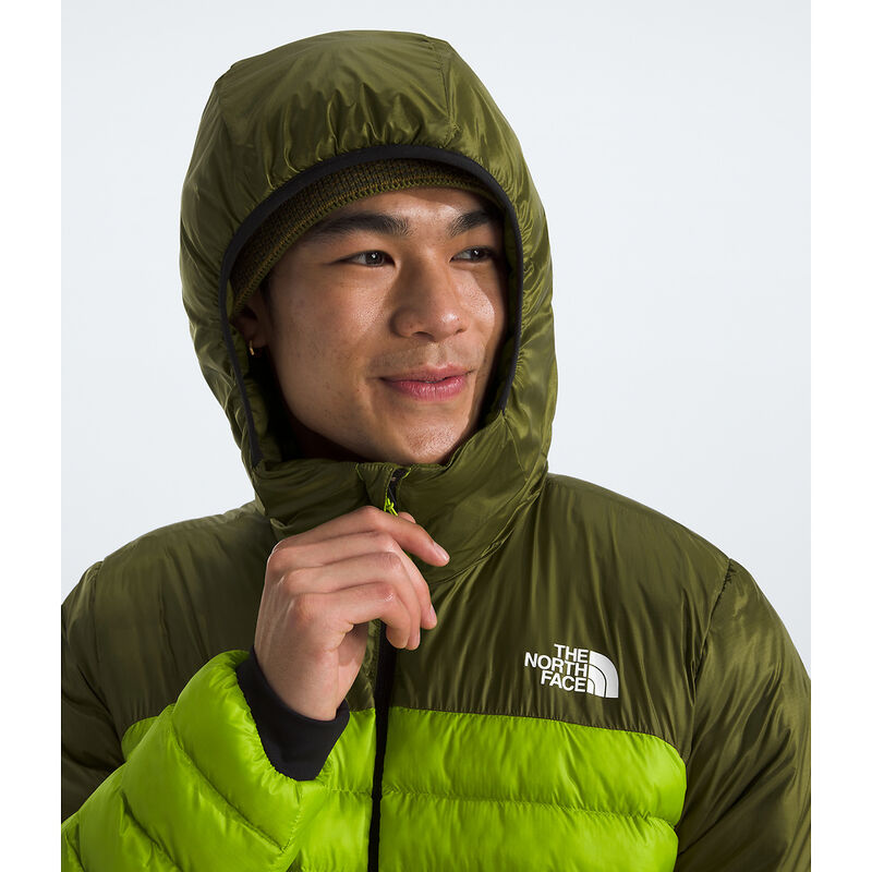 Men's Terra Peak Hooded Jacket, MEADOW GRASS-FOREST OLIVE, hi-res image number 5