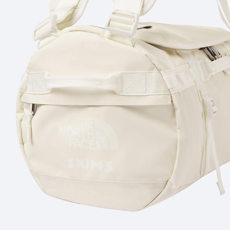 The North Face X SKIMS Base Camp Duffel - Small, SK BONE, hi-res image number 5