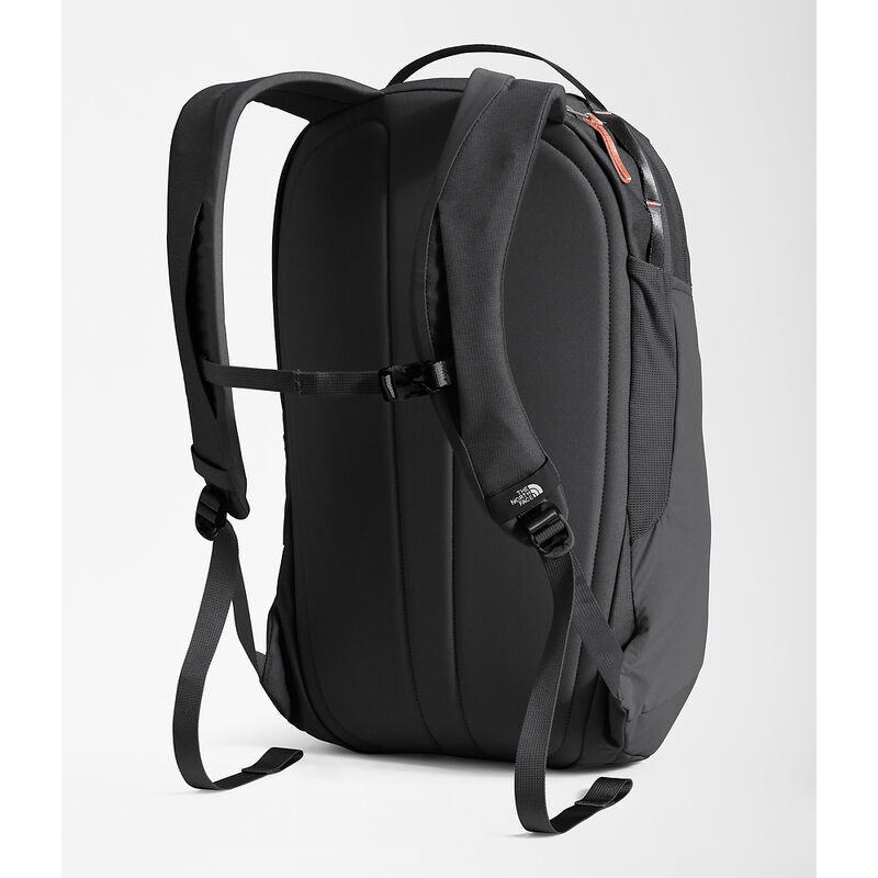 Women's Isabella 3.0 Backpack, TNF BLACK LIGHT HEATHER-BURNT CORAL METALLIC-NPF, hi-res image number 3