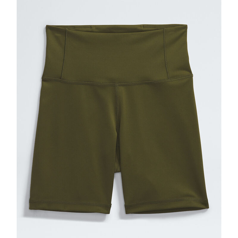 Women's Dune Sky Tight Shorts, FOREST OLIVE, hi-res image number 5