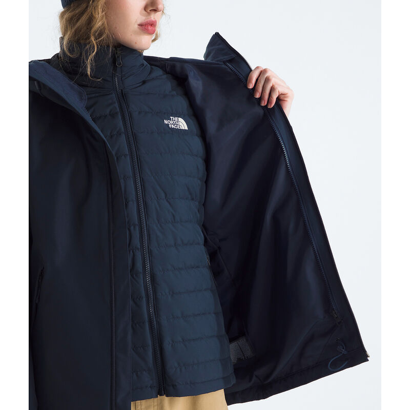 Women's Carto Mono Triclimate&reg; Hooded Jacket, SUMMIT NAVY, hi-res image number 5
