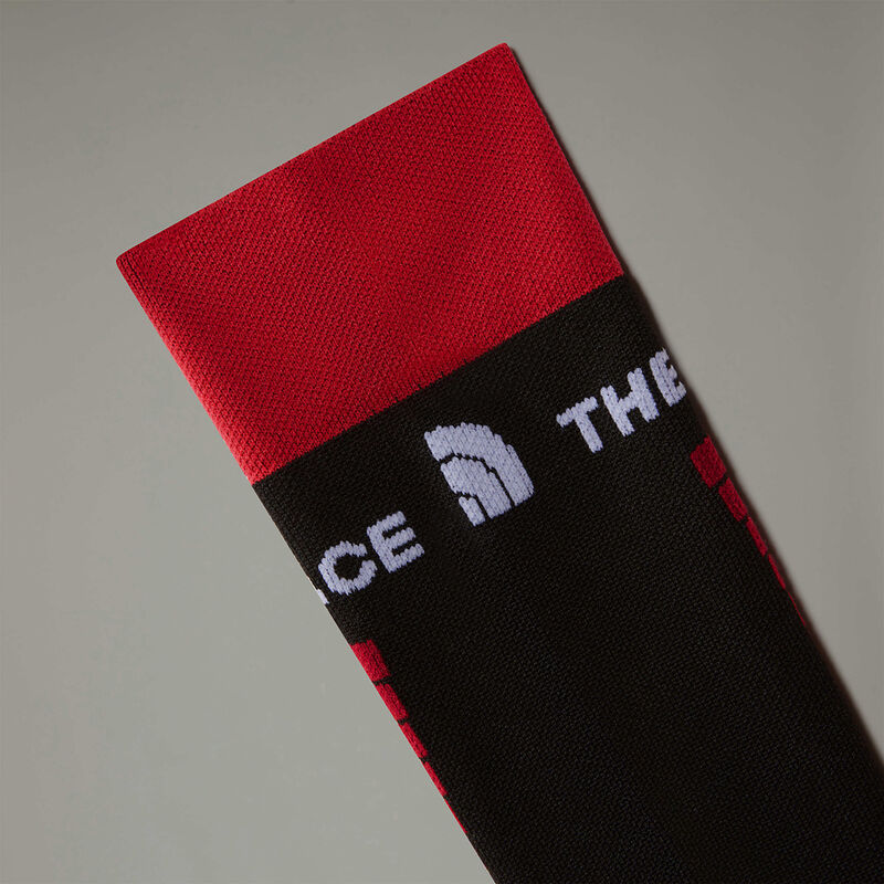 Performance Ski Socks, TNF BLACK-TNF RED, hi-res image number 4