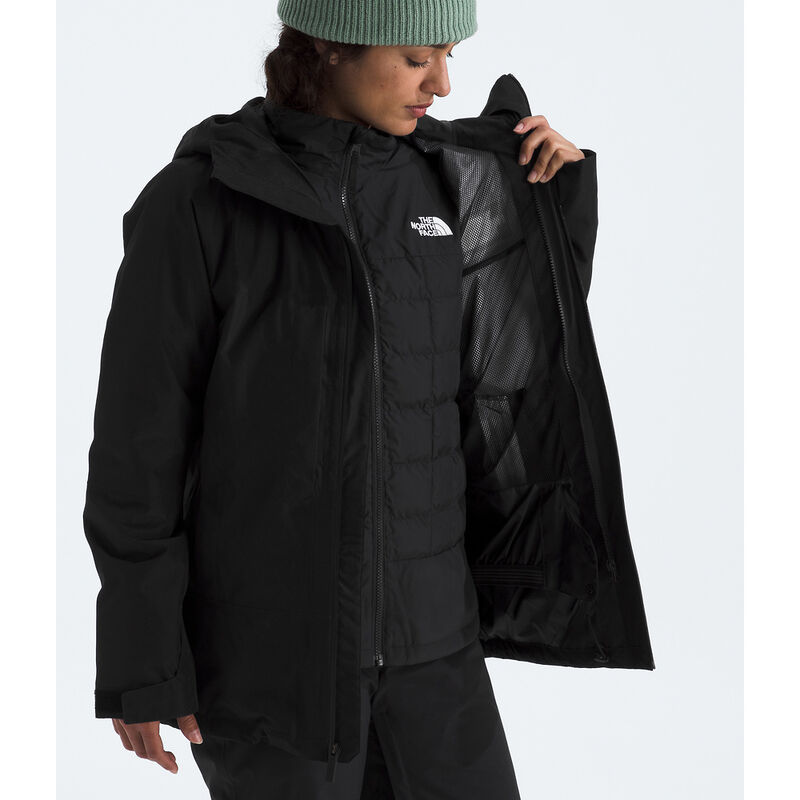 Women's ThermoBall&trade; Snow Triclimate&trade; Jacket, TNF BLACK, hi-res image number 5