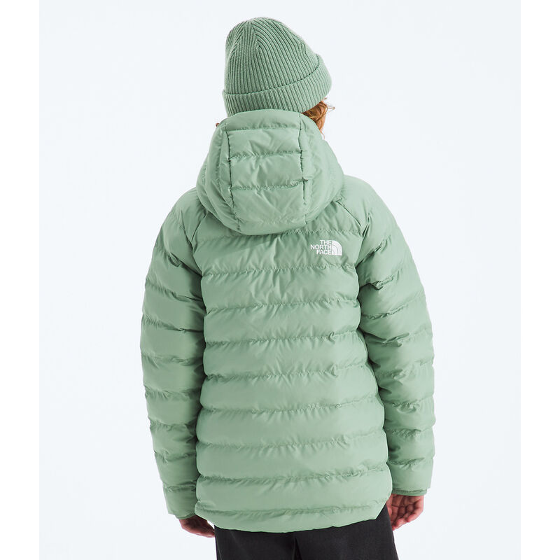 Girls' Reversible Perrito Hooded Jacket, SLATE MOSS, hi-res image number 6