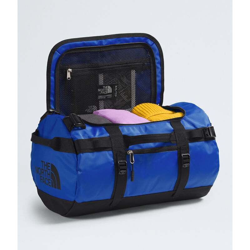 Base Camp Duffel - Extra Small (31L), TNF BLUE-TNF BLACK-NPF, hi-res image number 4