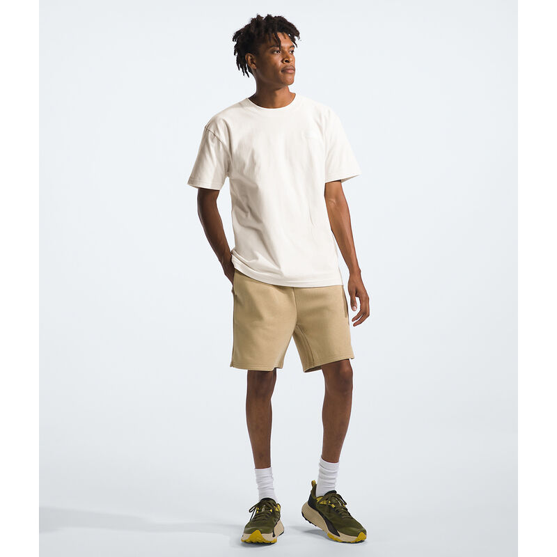 Men's Short-Sleeve Evolution Box Fit Tee, WHITE DUNE, hi-res image number 2