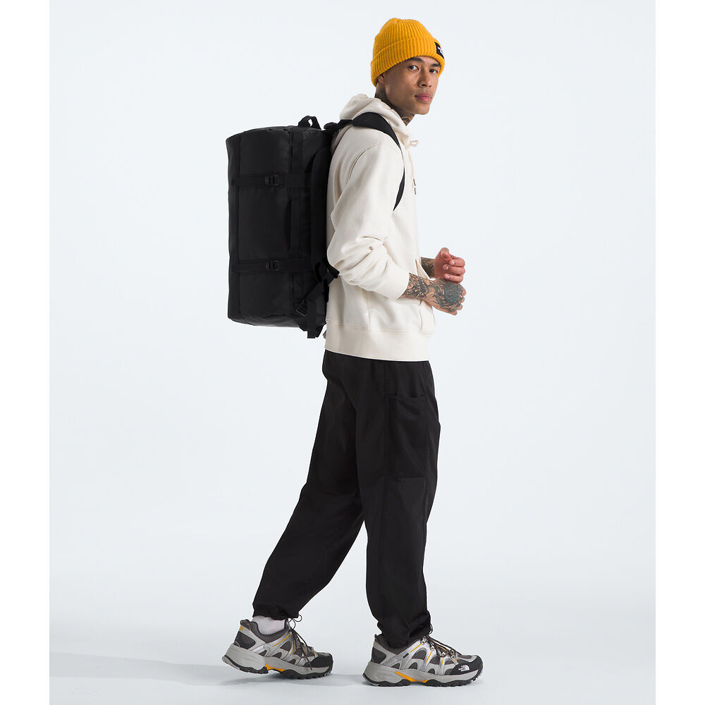 Base Camp Duffel Small (50L) TNF BLACK-TNF WHITE-NPF Duffels