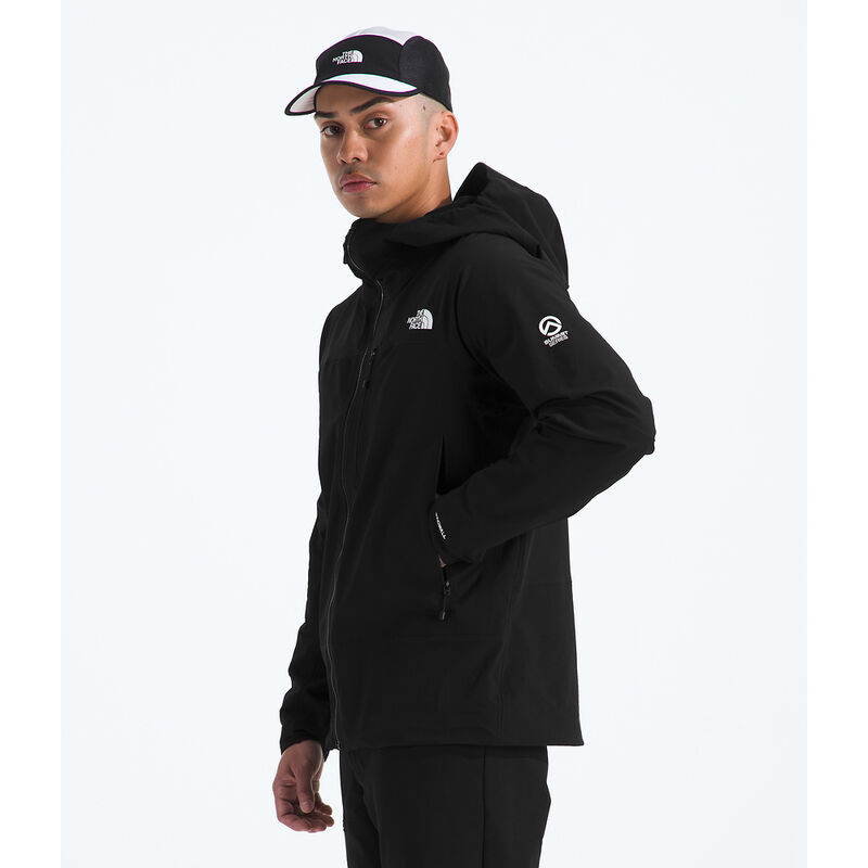 Men's Summit Series Chamlang Soft Shell Jacket, TNF BLACK, hi-res image number 4