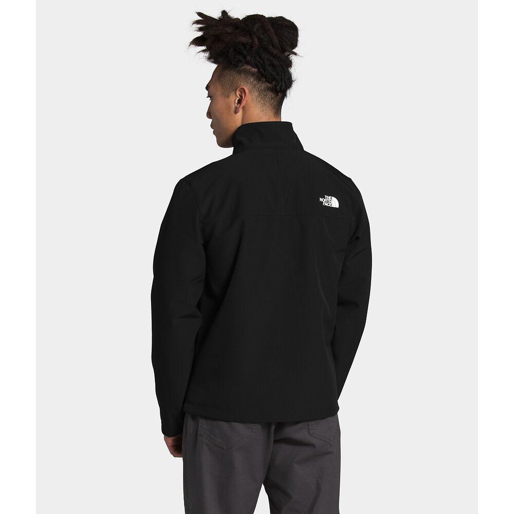 north face men's apex bionic jacket black