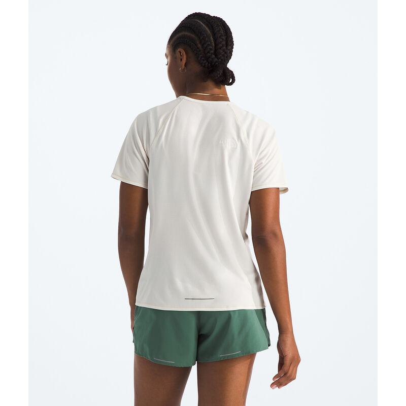 Women's Sunriser Short-Sleeve Tee, WHITE DUNE, hi-res image number 5