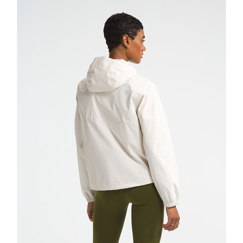 Women's Antora Rain Hoodie, WHITE DUNE, hi-res image number 4