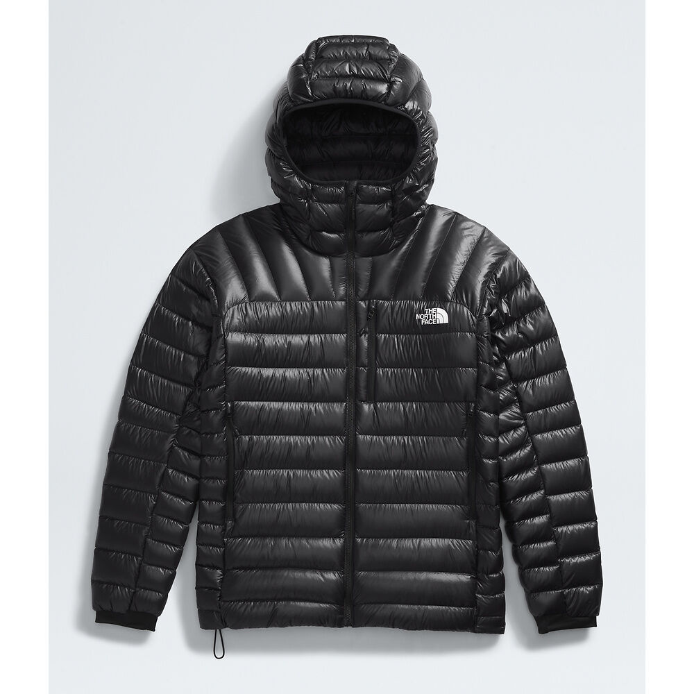 North Face Puffer Hoodie Men's Summit Series Breithorn Hoodie