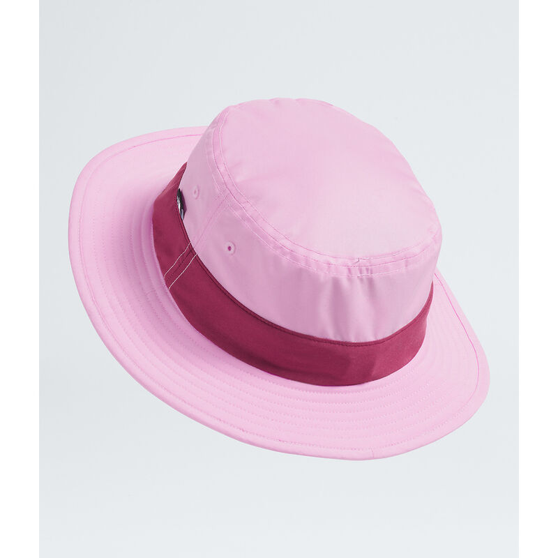 Kids' Class V Brimmer, CYBER PINK TNF TOPO PHANTOM PRINT-CYBER BERRY TNF TOPO PHANTOM PRINT, hi-res image number 3