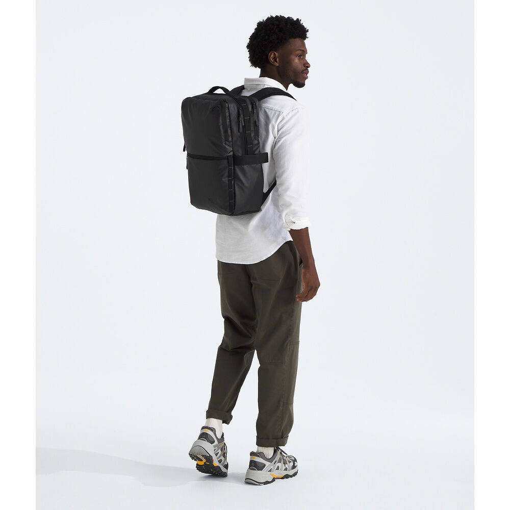 Base Camp Voyager Daypack TNF BLACK-ASPHALT GREY Backpacks The