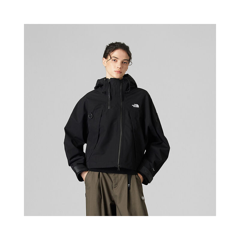 Women's Dryvent Short Volume Jacket - AP, TNF BLACK, hi-res image number 5