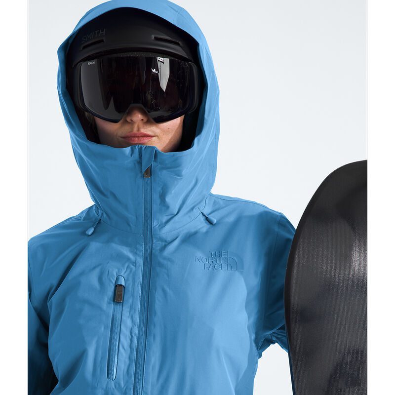 Women's Descendit Jacket, MARINA BLUE, hi-res image number 3