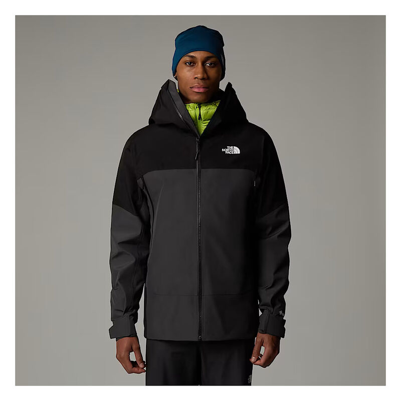 Men's Jazzi 3L GORE-TEX&reg; Jacket, ANTHRACITE GREY-TNF BLACK, hi-res image number 1