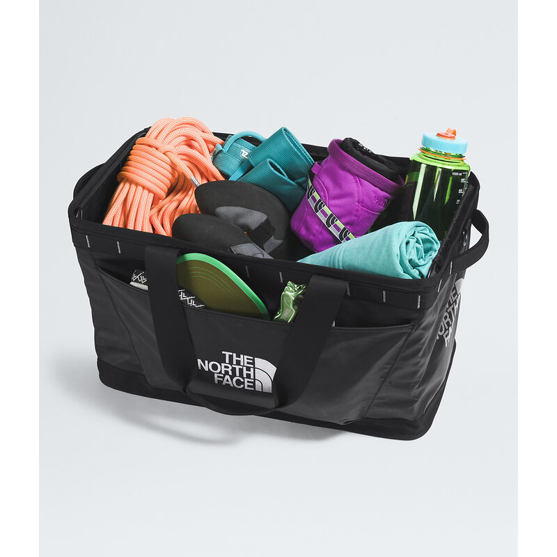 Base Camp Gear Bin - S, TNF BLACK-TNF BLACK-NPF, hi-res image number 4
