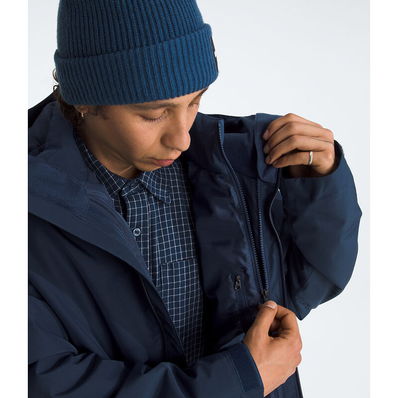 Men's Carto Mono Triclimate&reg; Hooded Jacket, SUMMIT NAVY, hi-res image number 7