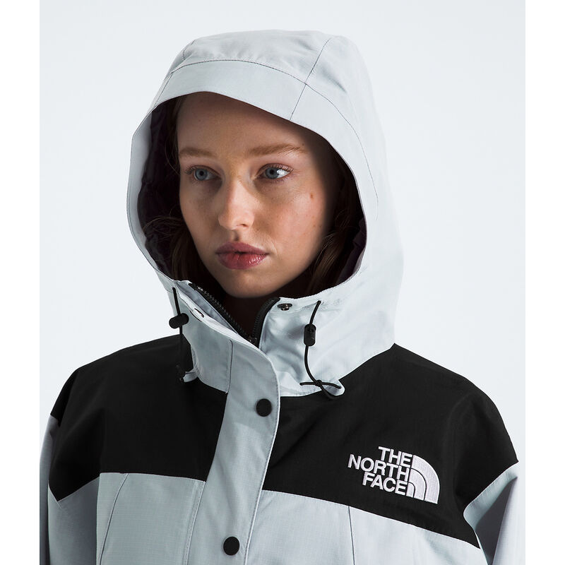 Women's DRYVENT&trade; Mono Mountain Jacket, FROST GREY-TNF BLACK, hi-res image number 7