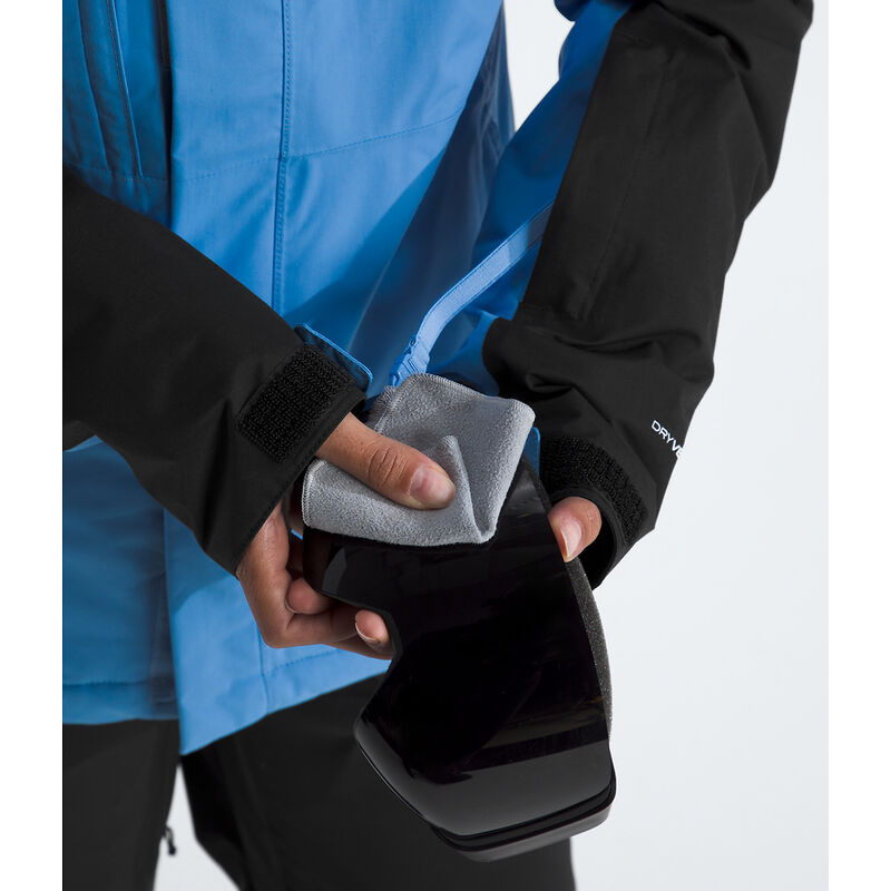 Women's Freedom Insulated Jacket, TNF BLACK-MARINA BLUE, hi-res image number 6