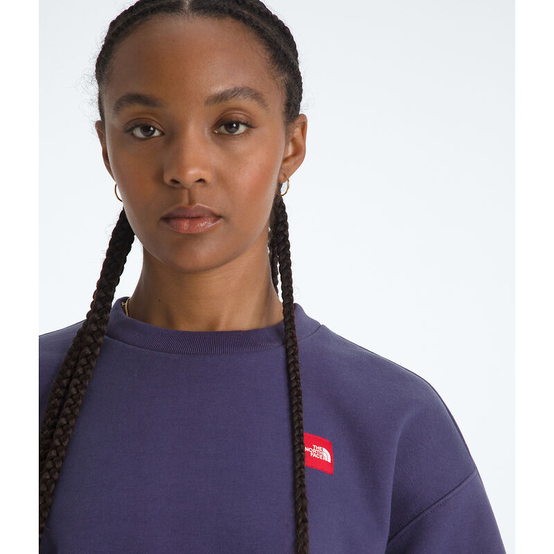 Women's TNF&trade; Red Box Crew, ETERNAL PURPLE, hi-res image number 5
