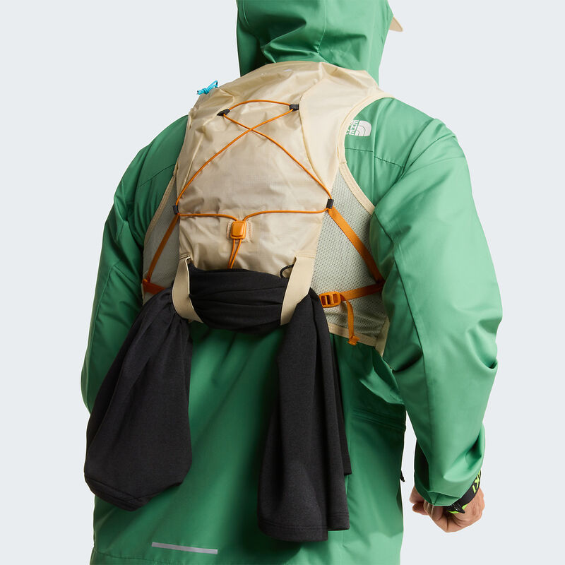 Sunriser Run Vest 8, DESERT STONE-RUST ORANGE, hi-res image number 8