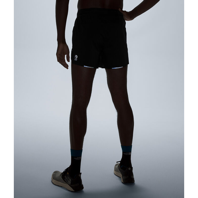 Men's Summit Series Pacesetter 5" Run Shorts, TNF BLACK, hi-res image number 7