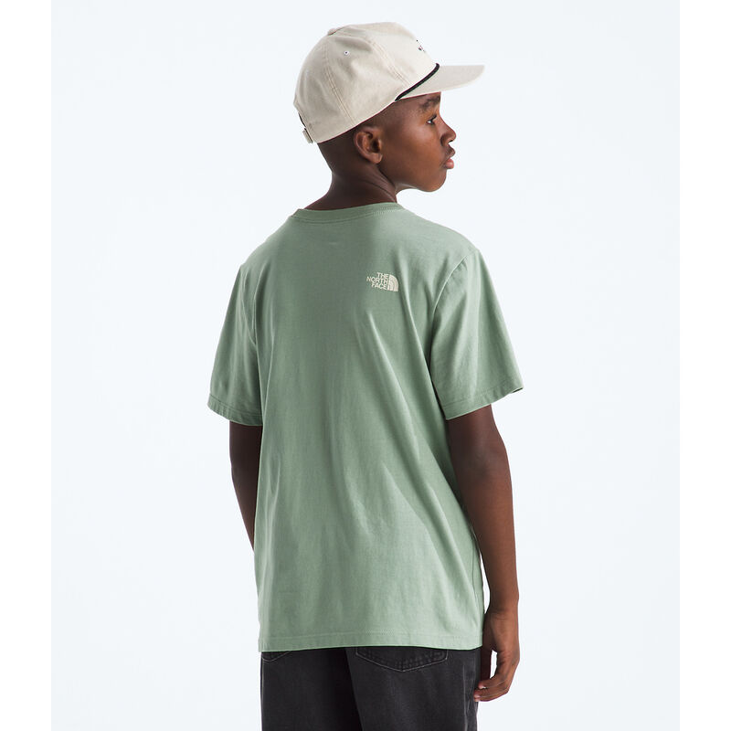 Teen Evolution Half Dome Short-Sleeve Tee, SLATE MOSS, hi-res image number 4