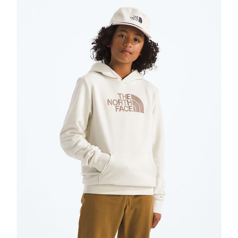 Teen Evolution Half Dome Pullover Hoodie, WHITE DUNE, hi-res image number 3