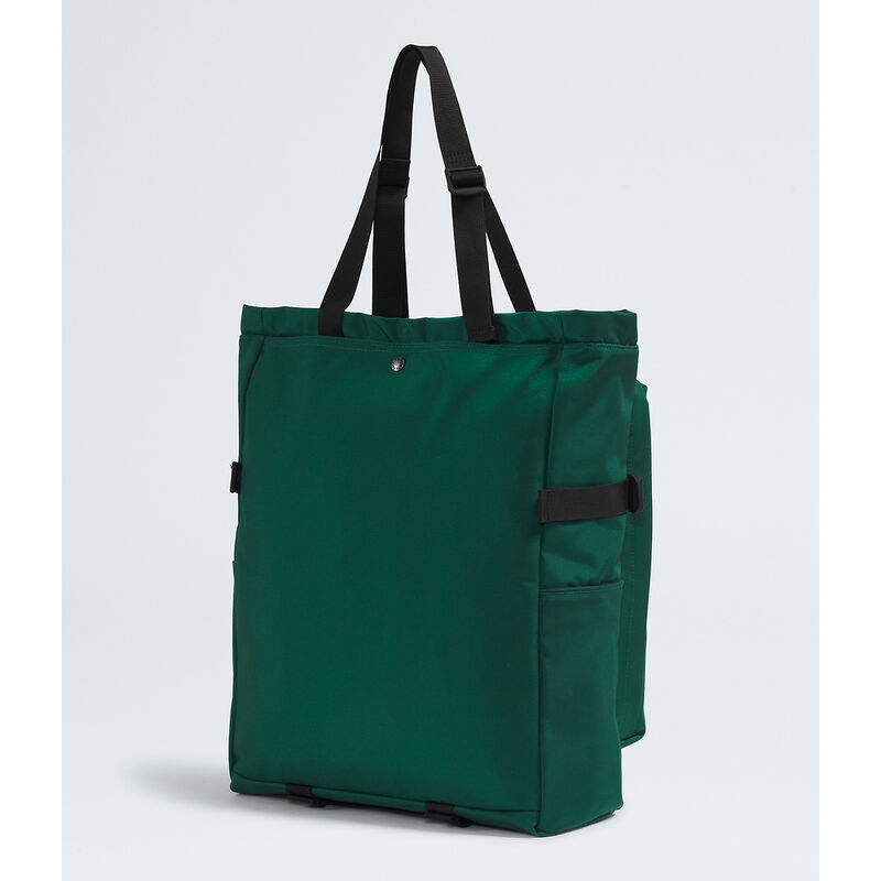 TNF&trade; Red Box Tote Bag, HUNTER GREEN, hi-res image number 3