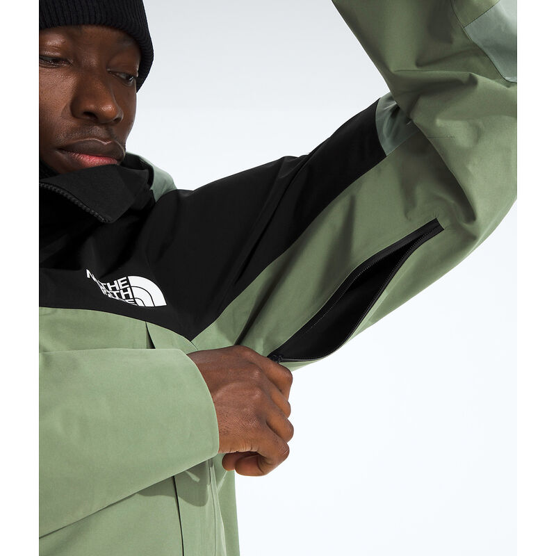 Men's Summit Series Verbier GORE-TEX Jacket, TNF BLACK-SLATE MOSS-BARK MIST, hi-res image number 10