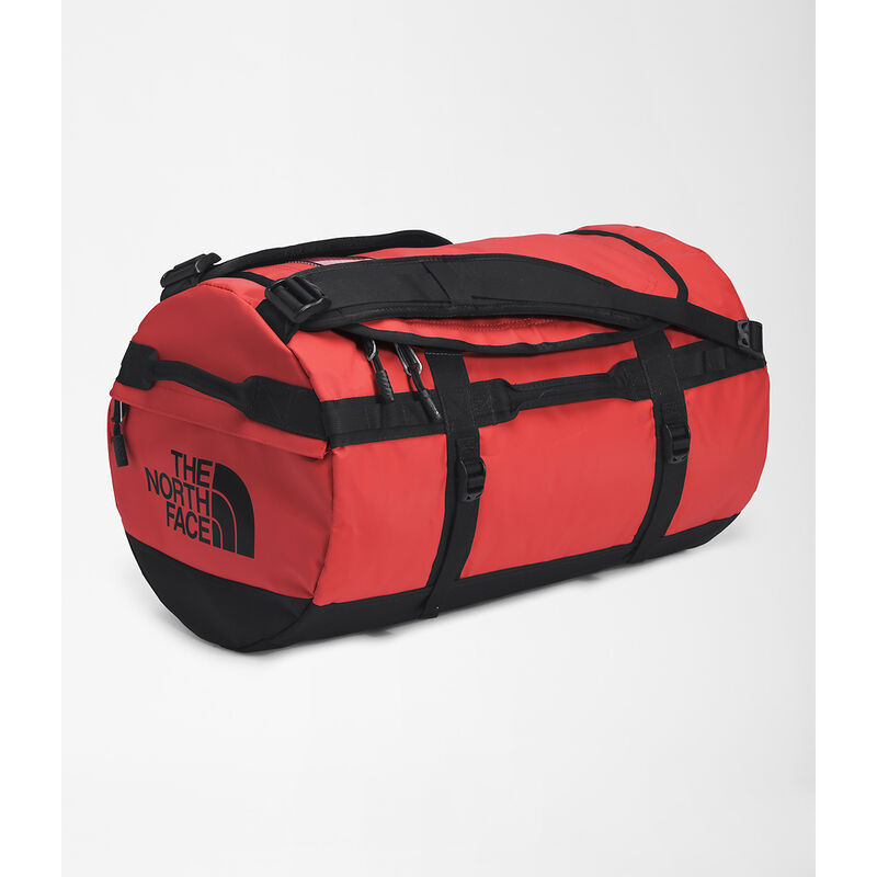 Base Camp Duffel - Small (50L), TNF RED-TNF BLACK-NPF, hi-res image number 5