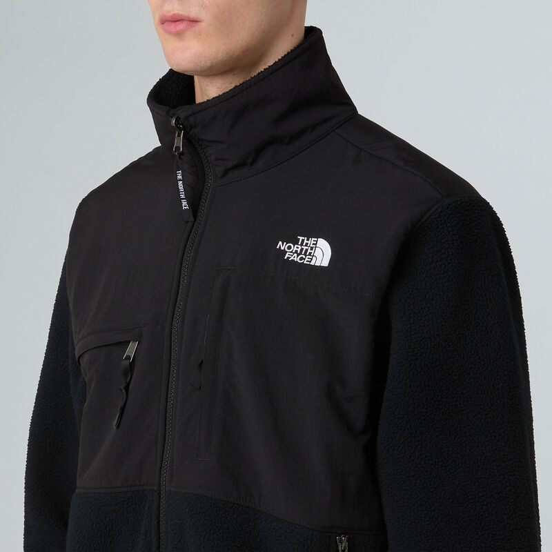 Men's Retro Denali Fleece Jacket, DESERT STONE-TNF BLUE, hi-res image number 5