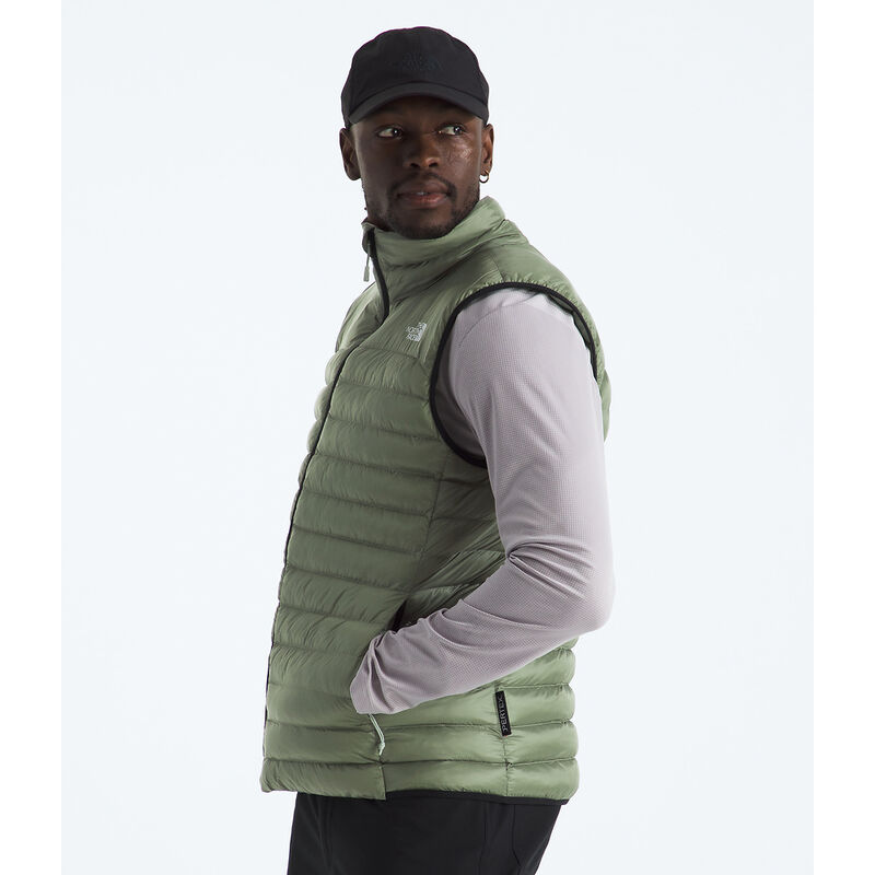Men's Terra Peak Vest, BARK MIST, hi-res image number 3