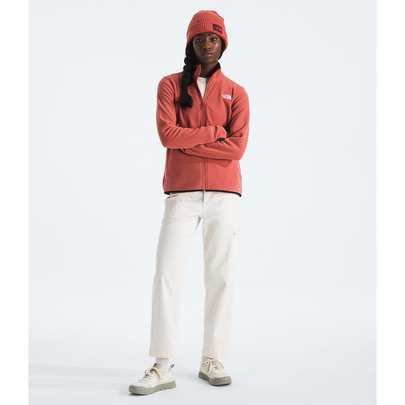 Women's Glacier Fleece Jacket, MARS DUST, hi-res image number 2