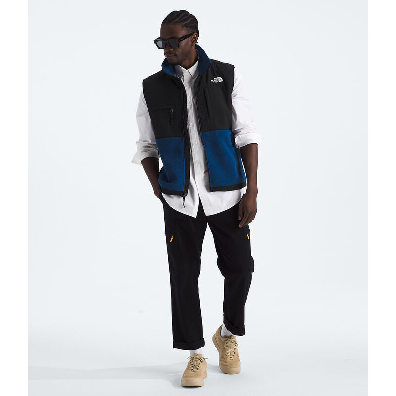 Men's Retro Denali Fleece Vest, ESTATE BLUE-TNF BLACK, hi-res image number 2